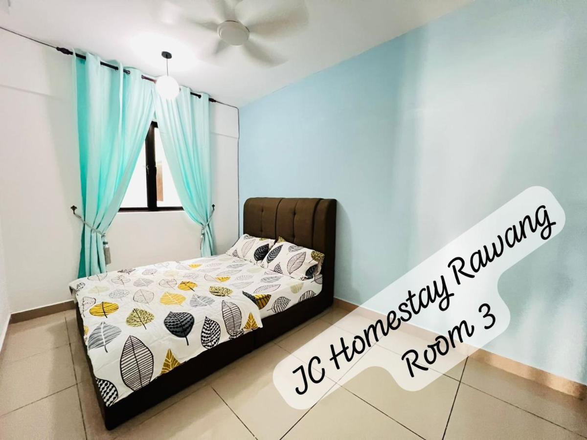 Jc Homestay Rawang Exterior photo