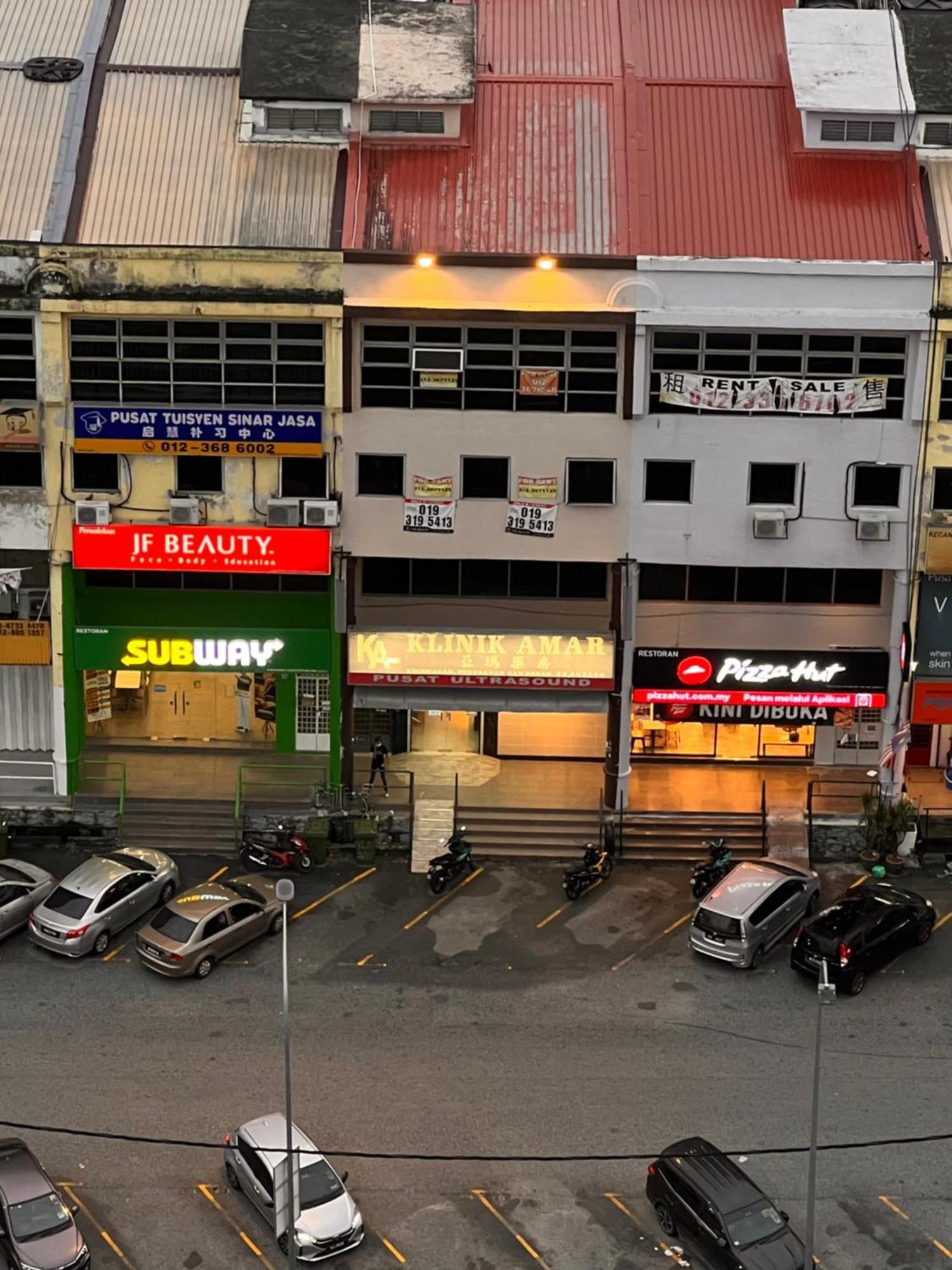 Jc Homestay Rawang Exterior photo