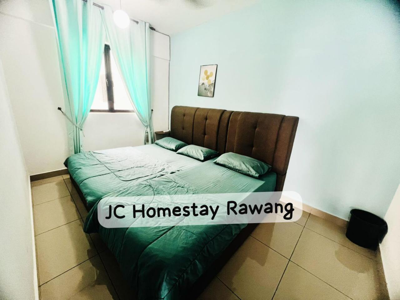Jc Homestay Rawang Exterior photo